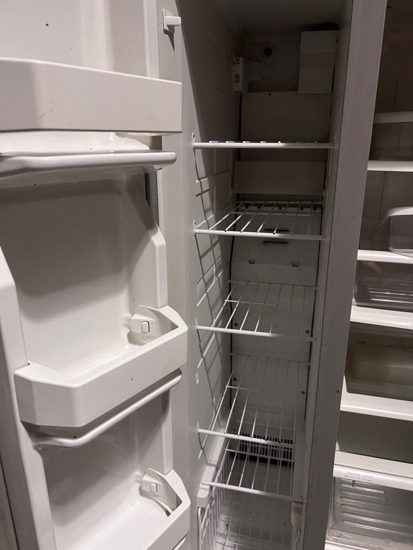 WHIRLPOOL Side-by-Side Refrigirator, TV & Home Appliances, Kitchen ...