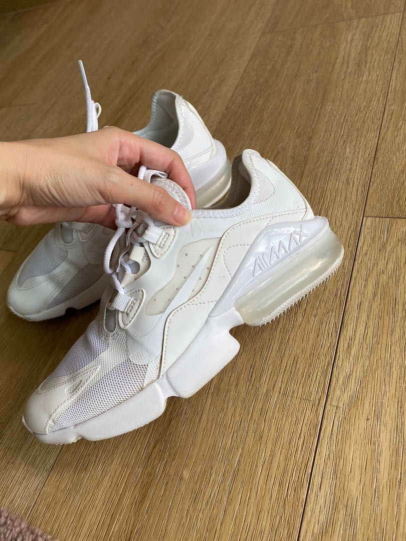 White nike sneakers ladies top