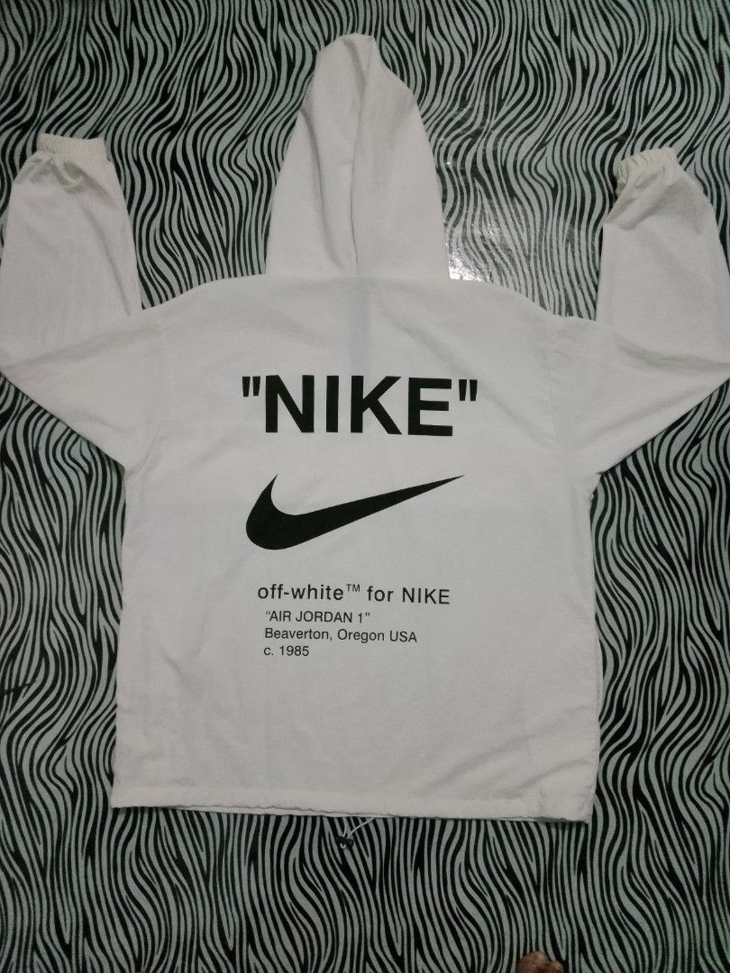 Off white hotsell jordan windbreaker