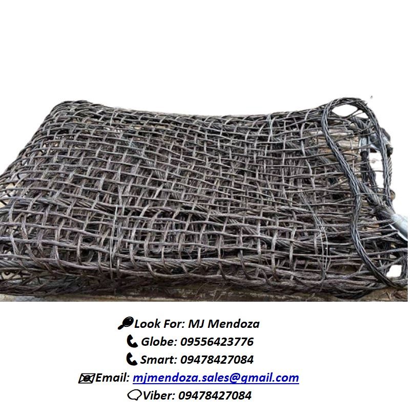 WIRE ROPE NET, Commercial & Industrial, Industrial Equipment on Carousell