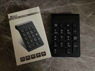 Wireless Numeric Keypad63008545500035110