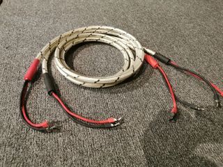 Wireworld Polaris III speaker cable