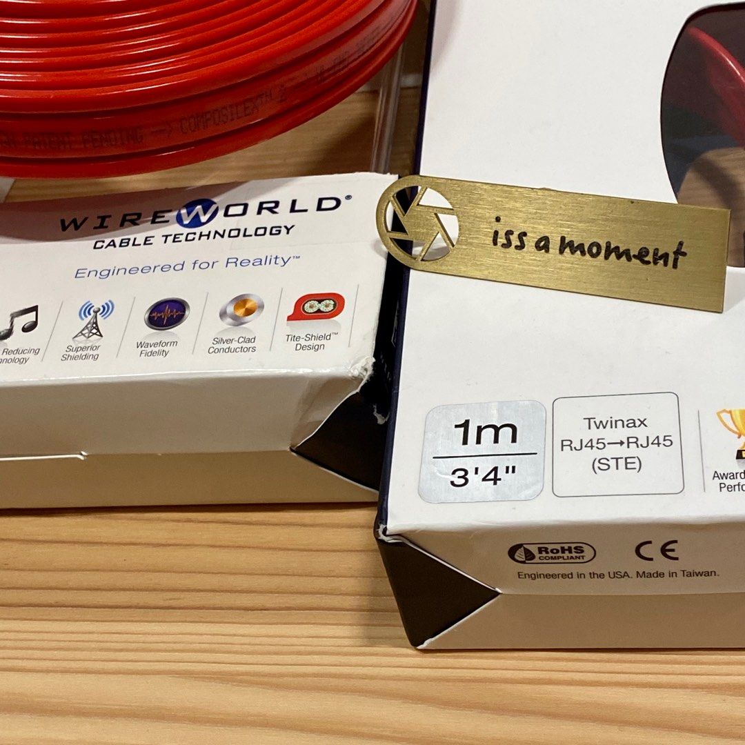 Wireworld Starlight 8 Cable ( Audio grade LAN 網線 supra