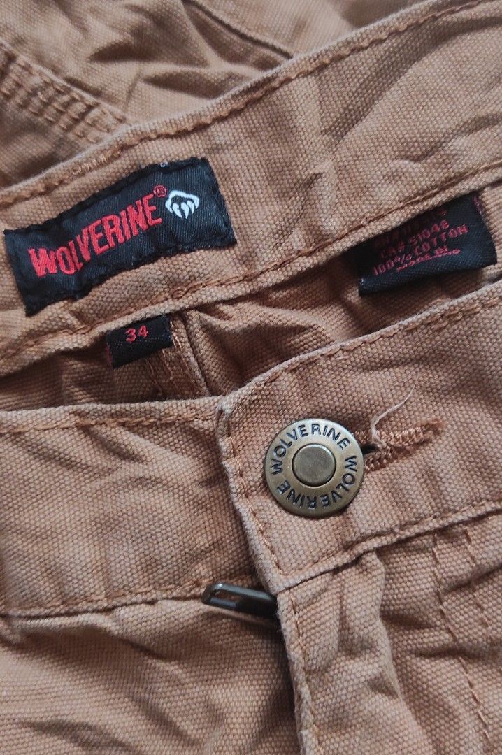 WOLVERINE CARPENTER SHORTS