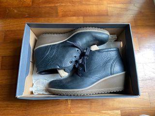 wts ecco black boots