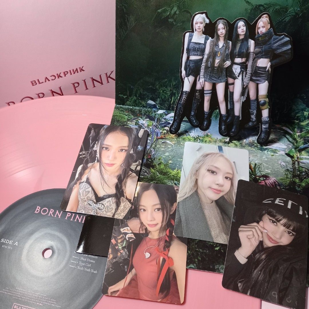 SOLD UNSEALED BLACKPINK VINYL LD, Hobbies & Toys, Collectibles ...