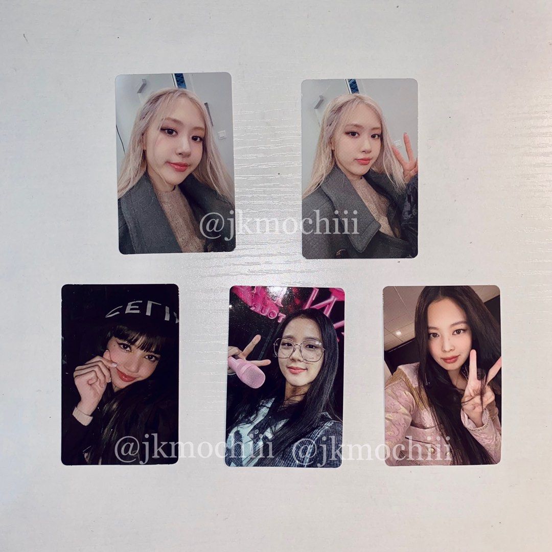 Official: BLACKPINK The Album PHOTOCARD ONLY