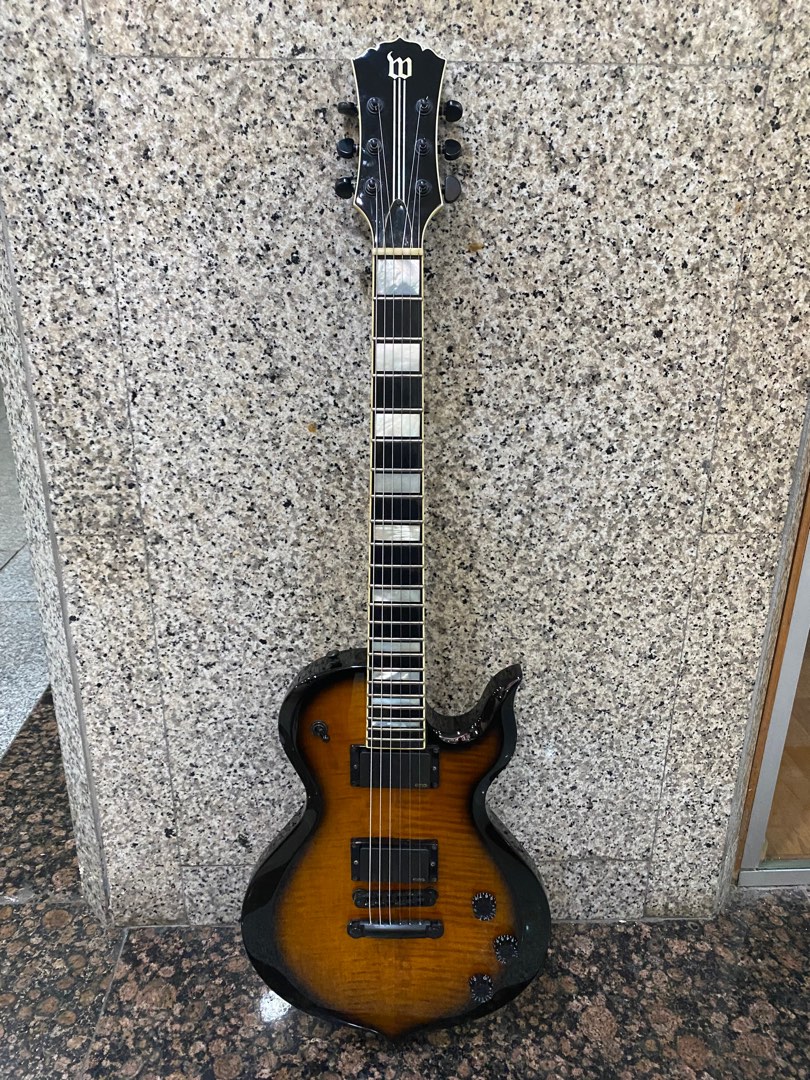 Wylde audio odin electric hotsell guitar dark vintage sunburst