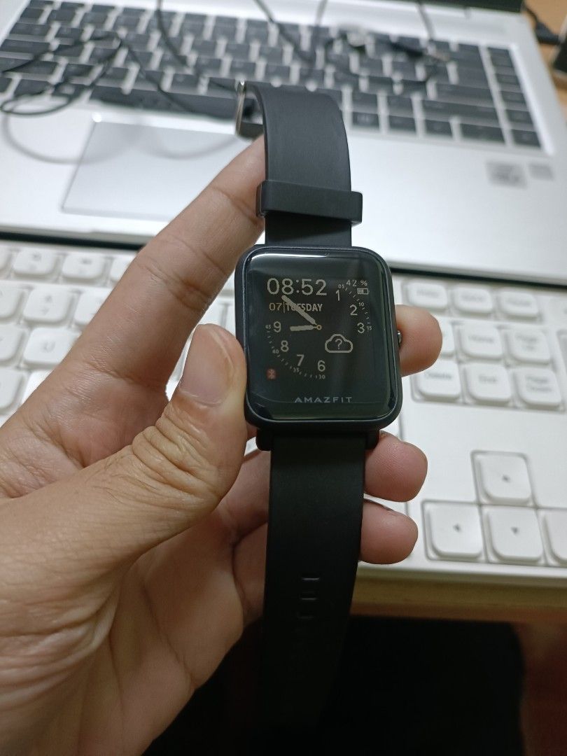 Facewatch amazfit bip clearance