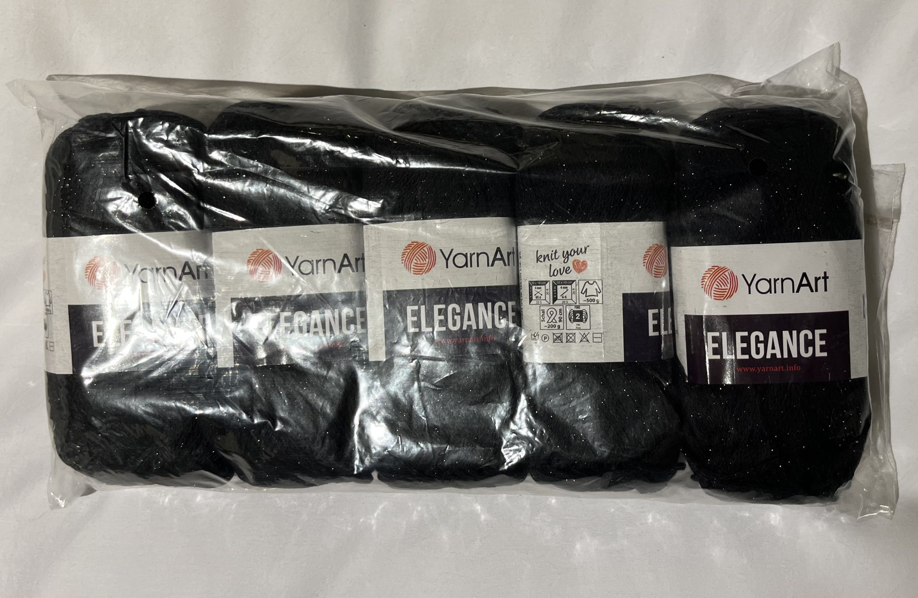 YarnArt Elegance yarn, Hobbies & Toys, Stationery & Craft, Craft ...