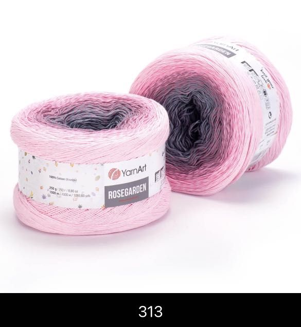 YarnArt Rosegarden yarn, Hobbies & Toys, Stationery & Craft, Craft