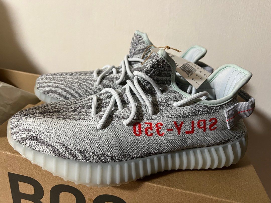 Yeezy blue tint real on sale