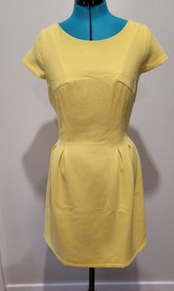 Yellow dress