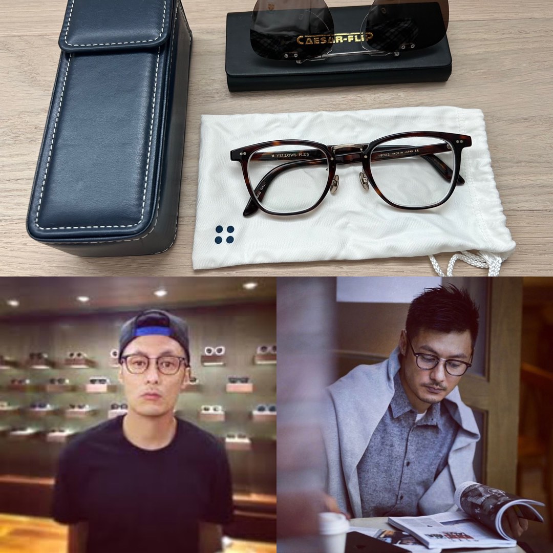 Yellows Plus - Yves model glasses, 男裝, 手錶及配件, 眼鏡- Carousell