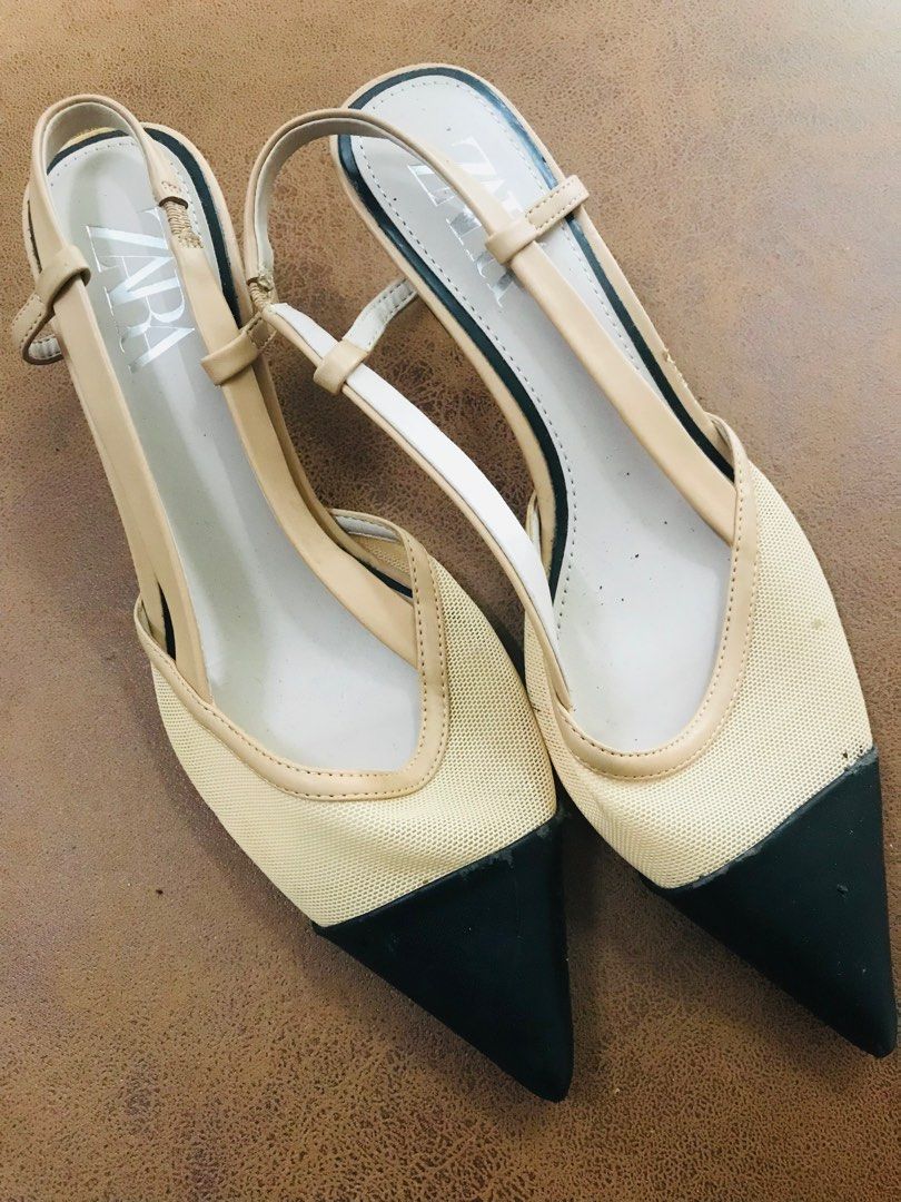 zara, Women's Fashion, Footwear, Heels on Carousell