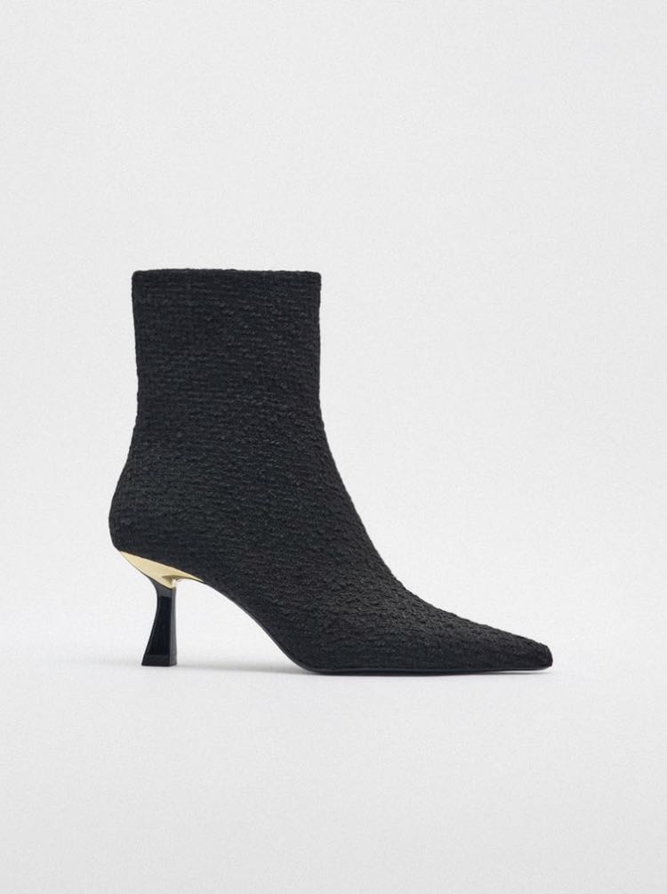 Zara Boots, Women's Fashion, Footwear, Boots on Carousell