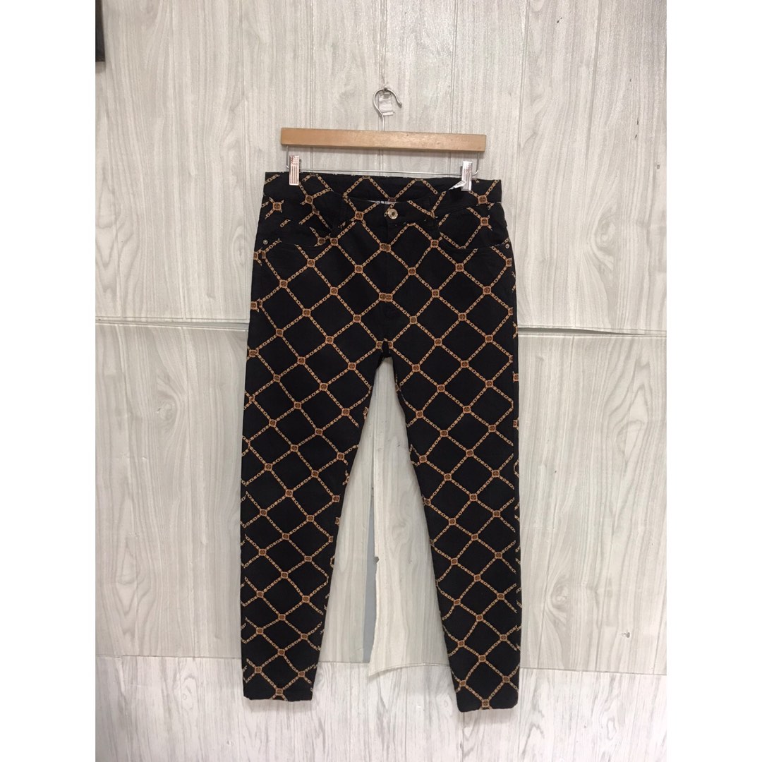 Zara chain print leggings top