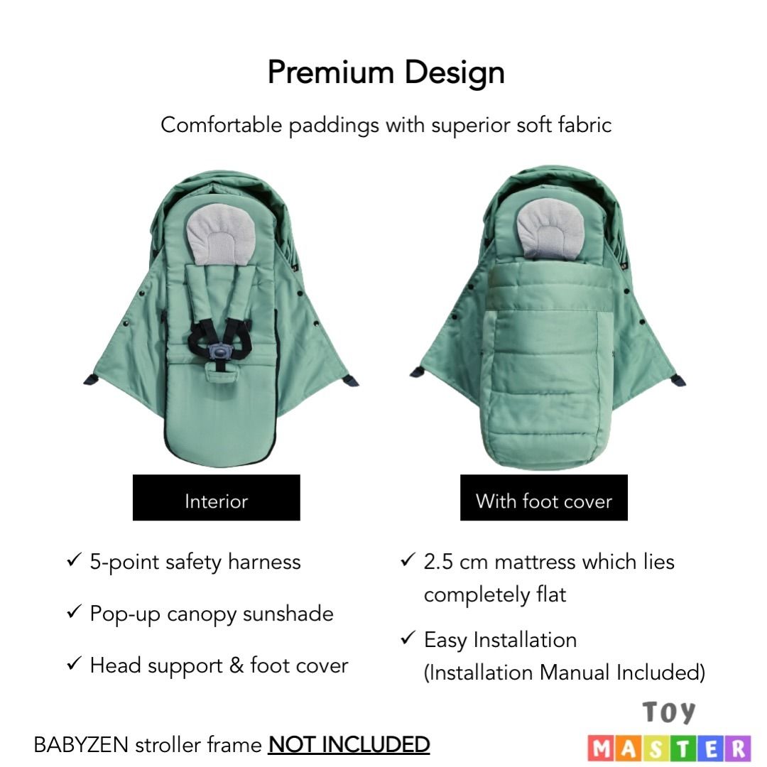 Babyzen yoyo stroller assembly cheap