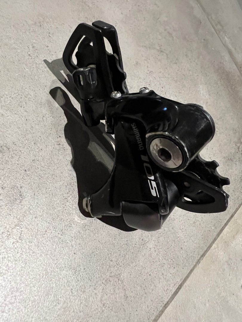 Mini groupe Shimano 105, 10 vitesses, manettes leviers shifters, dérailleurs, étriers de freins, vélo route course carbone - Équipements vélos