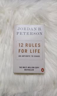 12 Rules for Life Jordan B Peterson