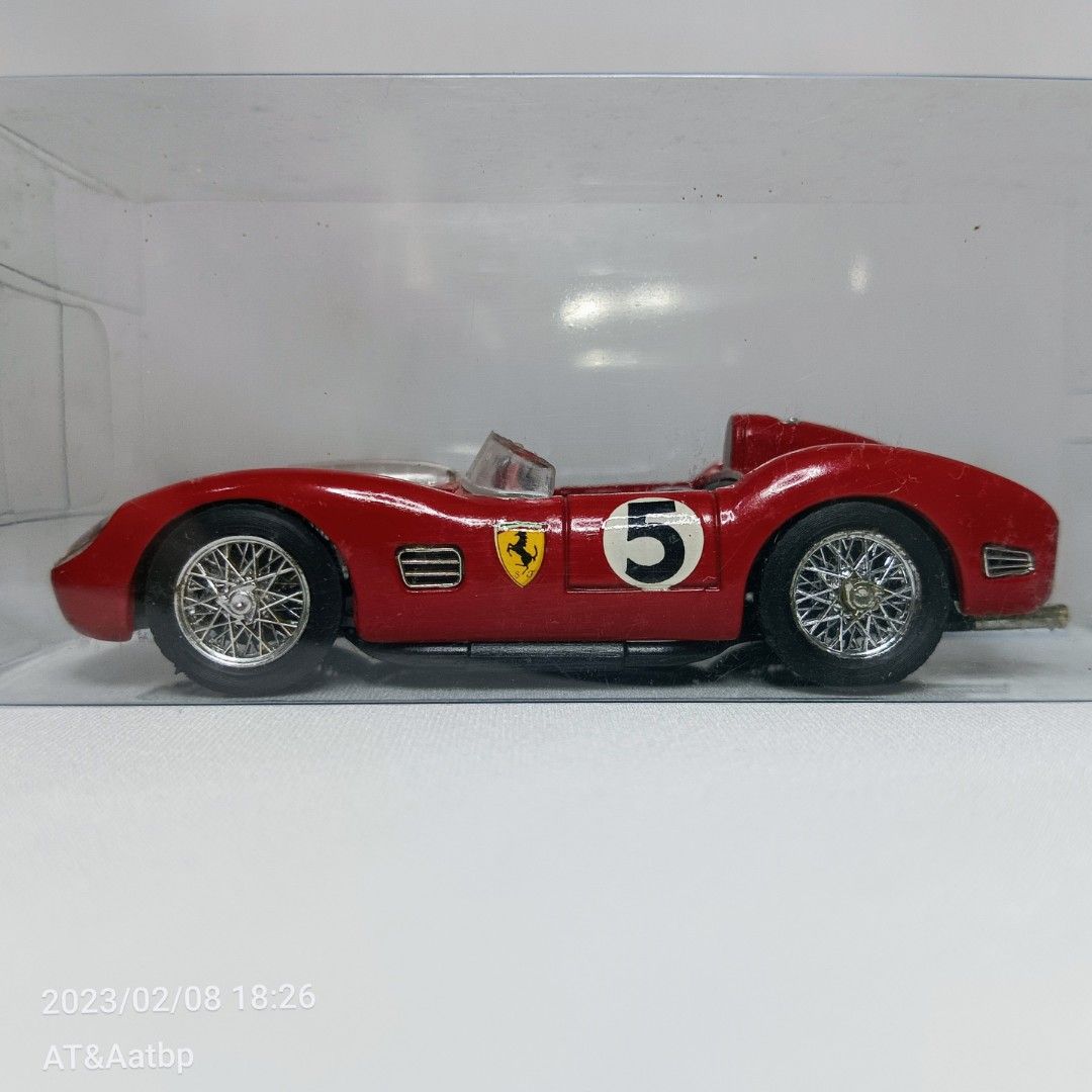 Miniature Ferrari 250 Testa Rossa LM 1959 - Starter - 1/43 - Montée - Jaune - Occasion