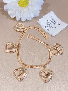 18k Japan gold bracelet, Monaca