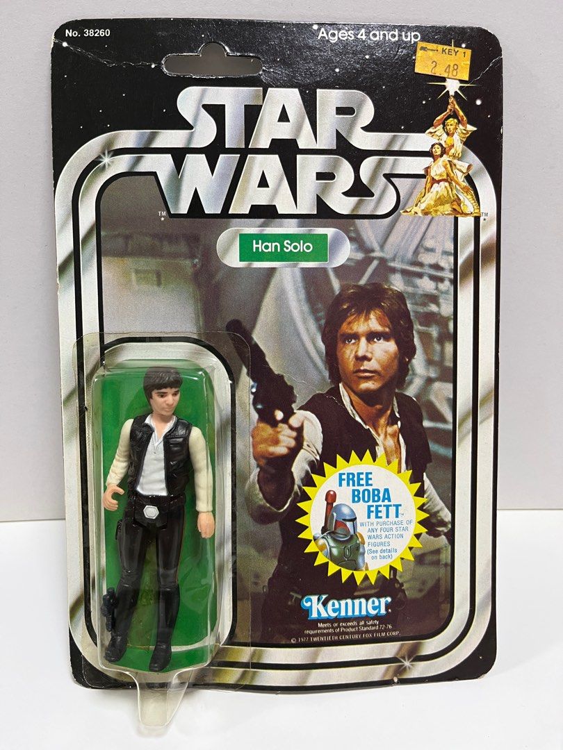 Vintage star cheap wars moc