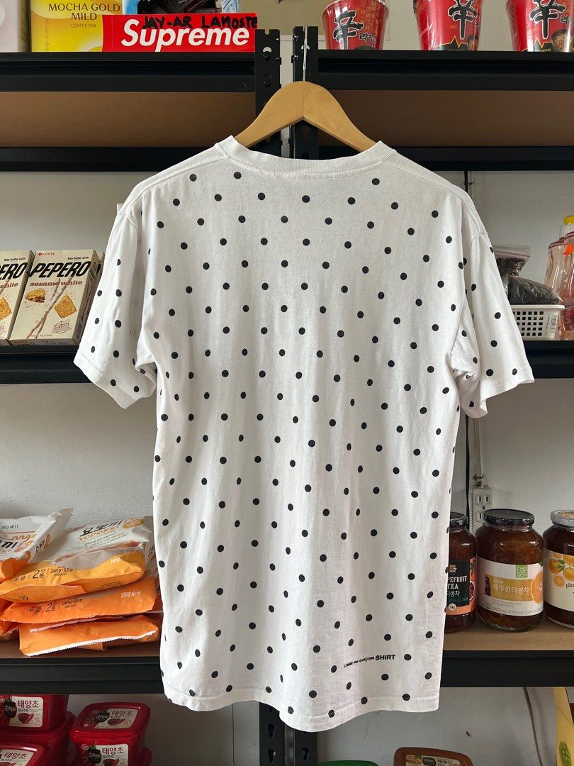 Supreme polka dot box logo hotsell