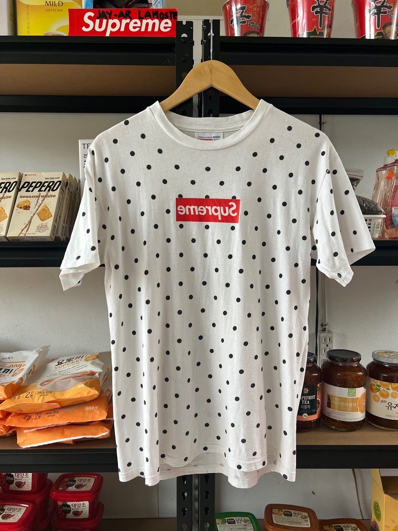 Supreme polka sale dot tee