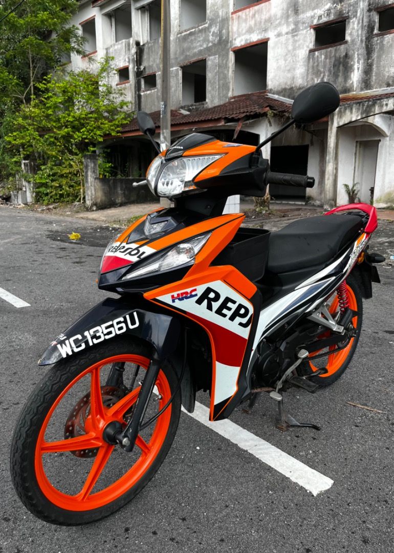 Honda wave sales repsol 110