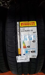225/45/17 Pirelli P Zero Tyres