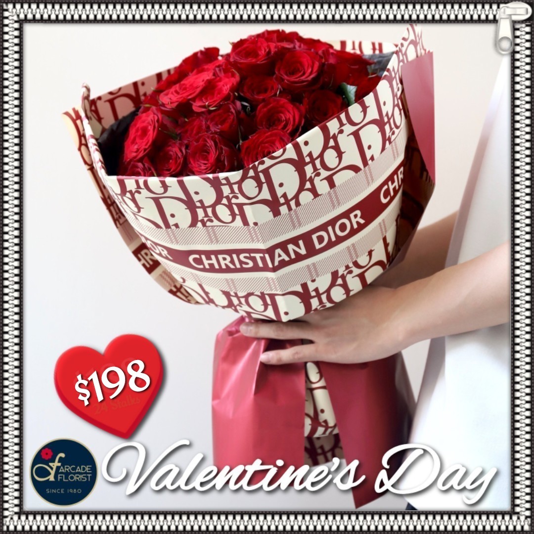 24 Stalks Fresh-Cut Roses🌹Heart-Shaped❤️ Flower Bouquet with a LV  design paper wrapper | Rose Flower | Flower Bouquet | Flower | Flowers |  Rose 