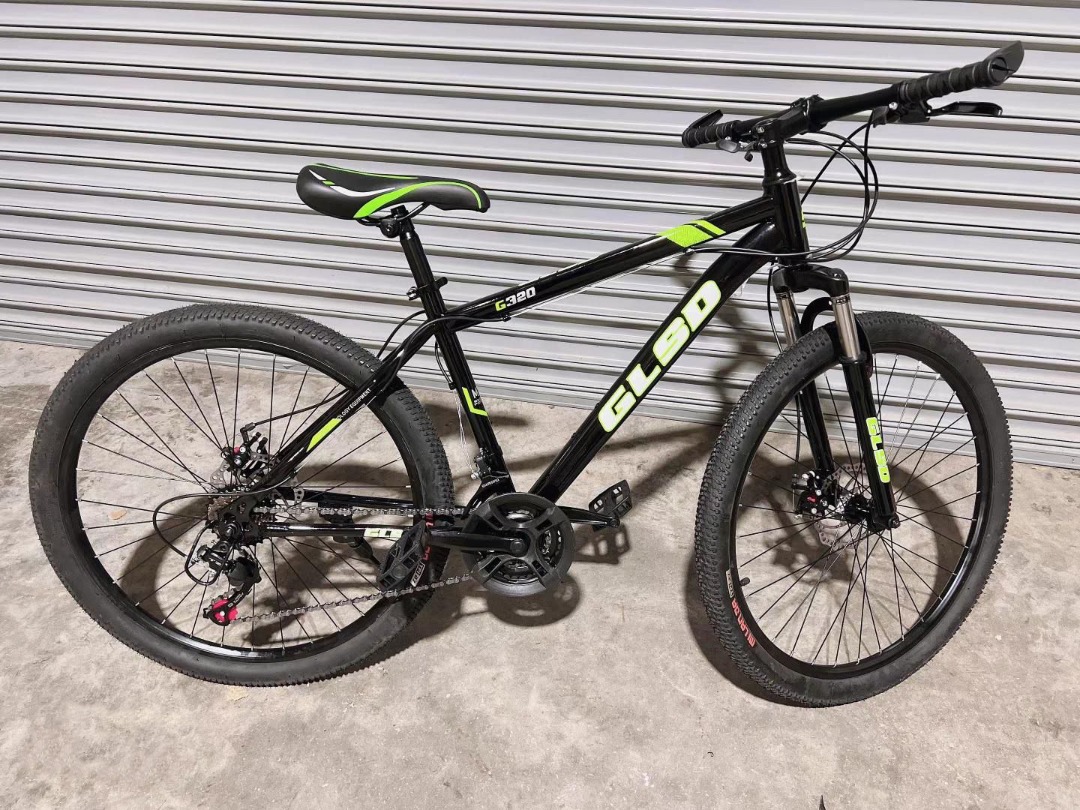 Nature Valley Stationary Bike S24102 24 Inch Mountain Bike Boys