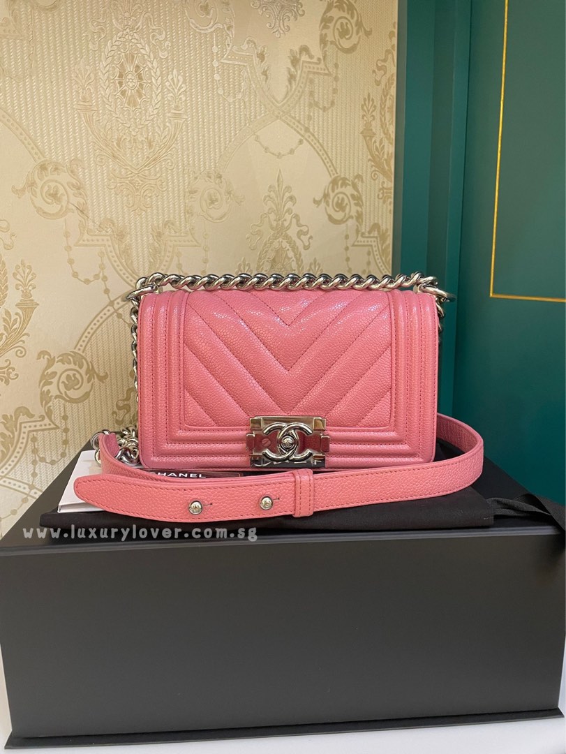 Chanel boy sg deals