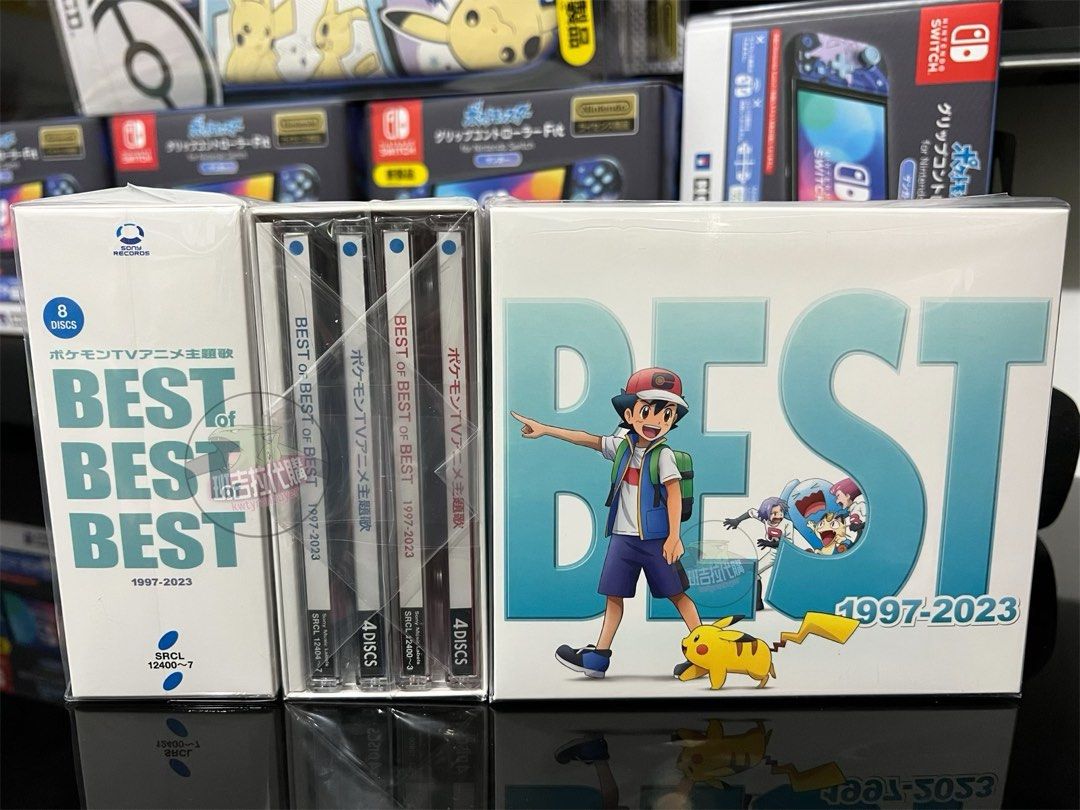 幅広type ポケモンTVアニメ主題歌 BEST OF BEST OF BEST DVD - 通販