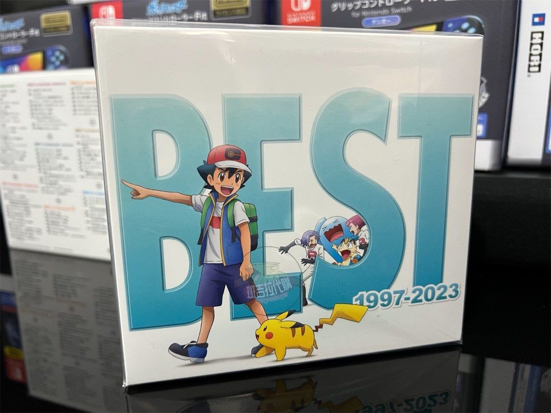 ✓訂購🇯🇵Pokemon TV 動畫主題歌BEST OF BEST OF BEST 1997-2022