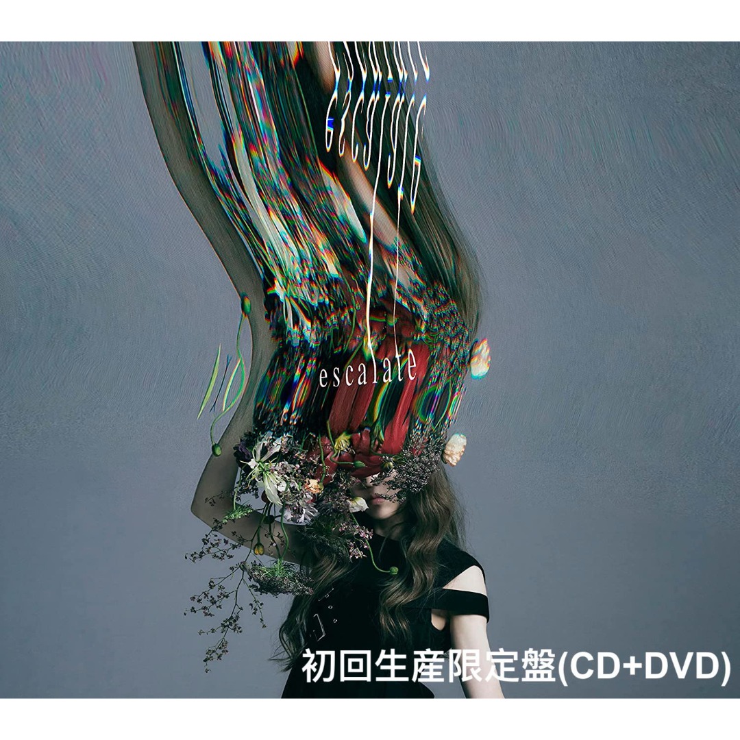 預訂] Aimer第21張單曲CD《Escalate》＜初回生産限定盤(CD+DVD)／通常