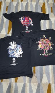3 Hipster Japanese Art T shirt