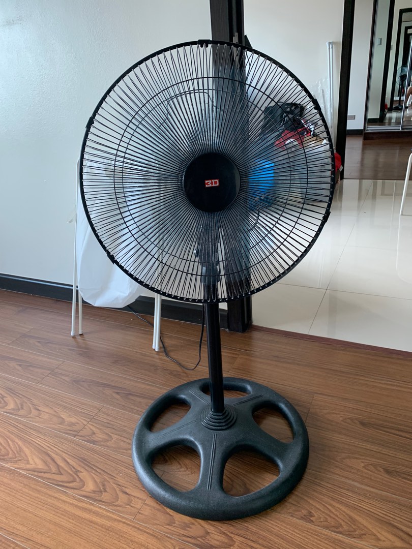 3D Floor standing fan, Furniture & Home Living, Lighting & Fans, Fans