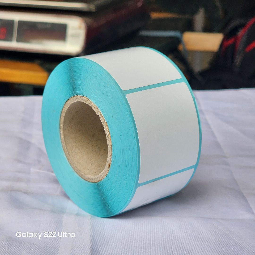 40 x 46 Meatshop Digital Scale Label Thermal Label Roll, Computers ...