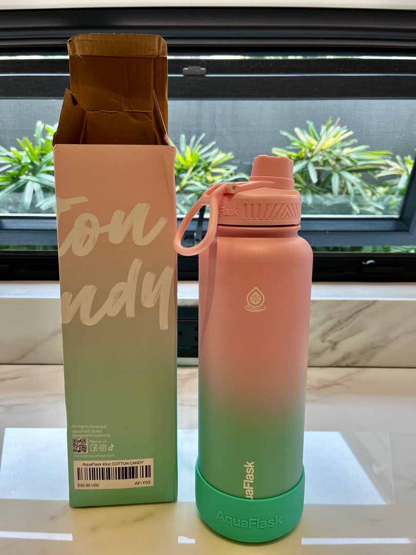 40oz Aquaflask Tumbler Original, Furniture & Home Living, Kitchenware