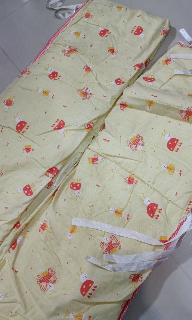 4 Baby cot protection borders, Babies & Kids, Bathing & Changing