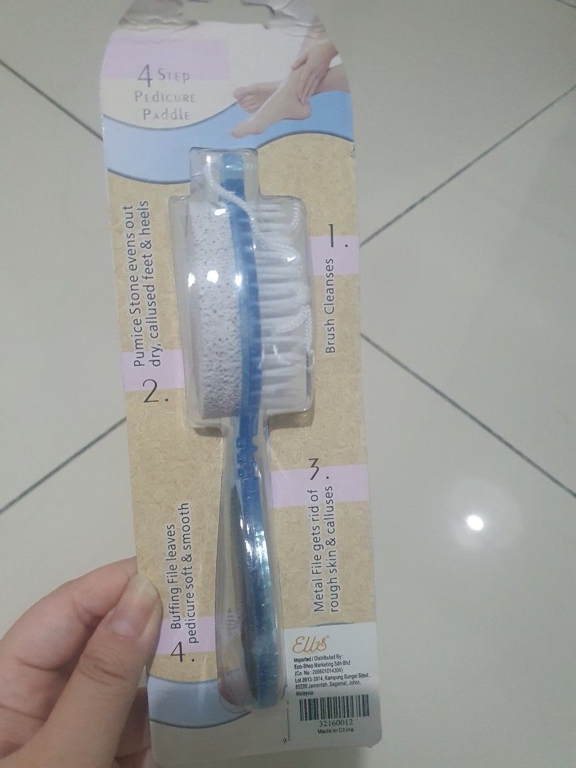4 step pedicure paddle, Beauty & Personal Care, Foot Care on Carousell