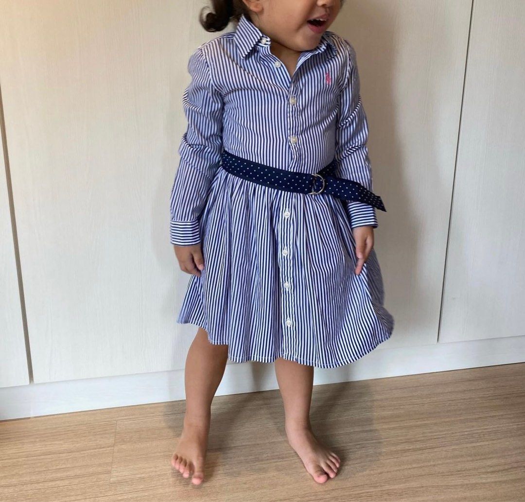 Ralph lauren toddler dress clearance