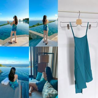 Tosca backless tank