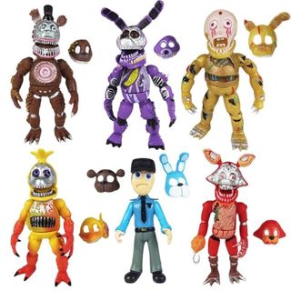 Five nights at freddy's dolls for sale on sale