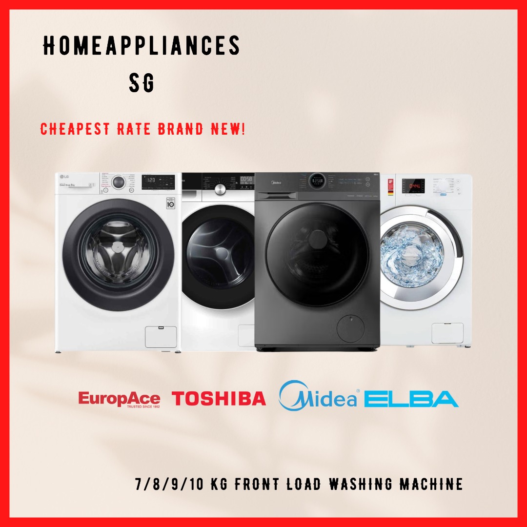 Cheapest brand new shop washing machine