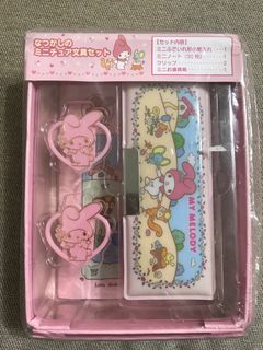 三麗鷗 2016 迷你文具組 迷你鉛筆盒 Hello Kitty My Melody