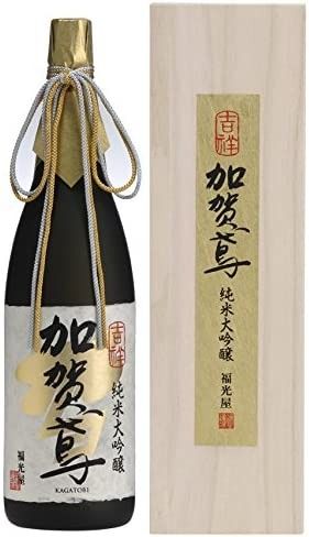 🐧【加賀鳶】 吉祥純米大吟醸720mL 福光屋桐木箱日本酒✈️ 日本代拍