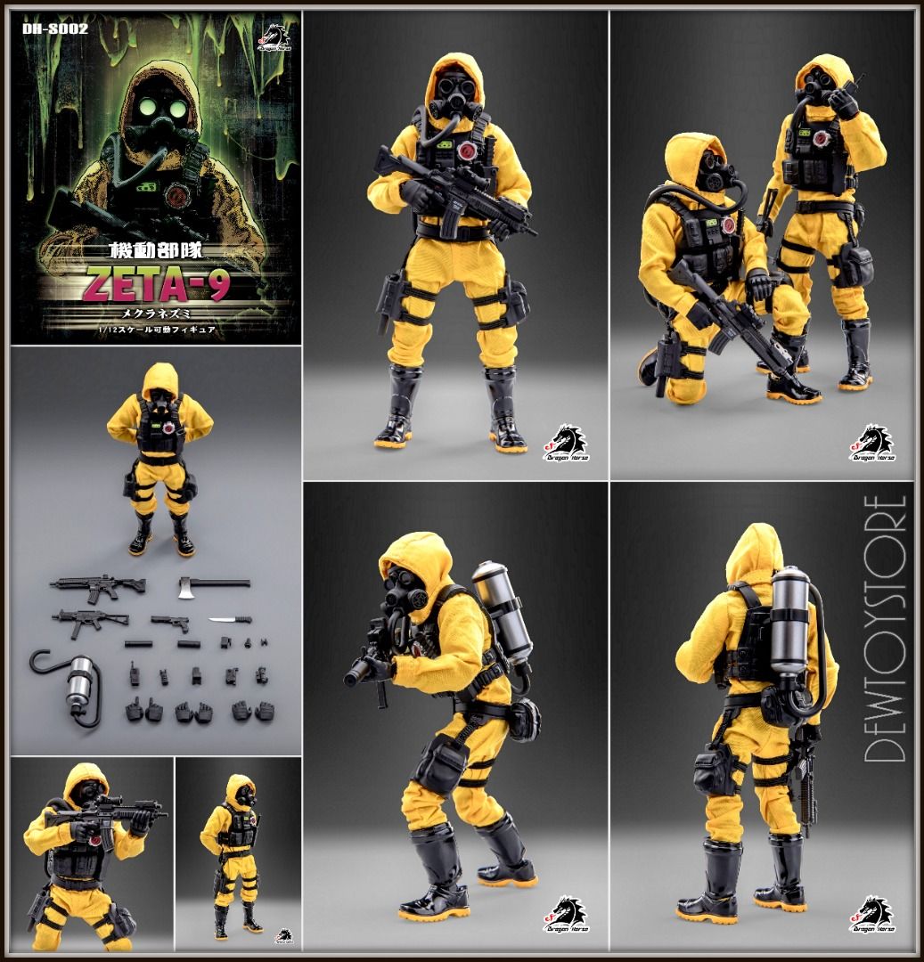 SCP財団シリーズ 機動部隊Alpha-1 レッド・ライト・ハンド 1/12